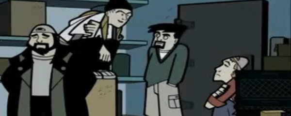 Clerks: The Animated Series Banner