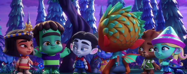 Super Monsters Furever Friends Banner