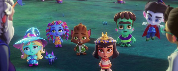 Super Monsters Banner