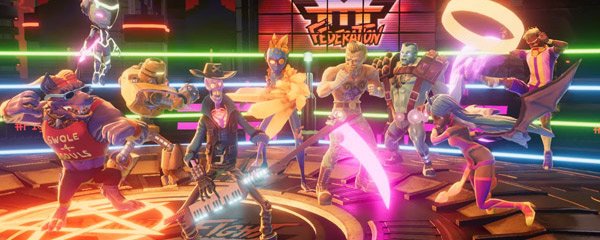 Mighty Fight Federation Banner