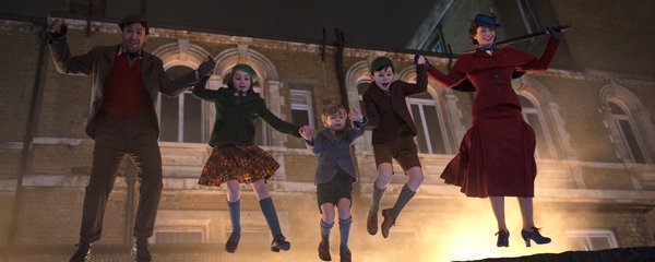 Mary Poppins Returns Banner