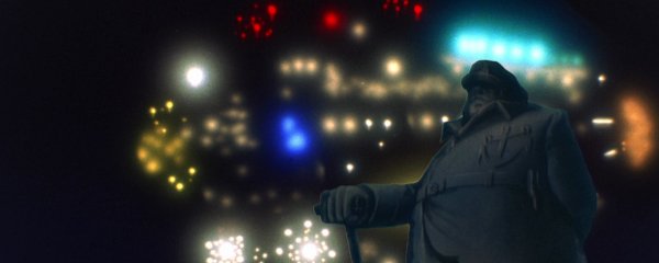 Farewell to Space Battleship Yamato: In the Name of Love Banner