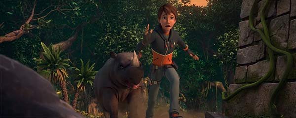 Bear Grylls Young Adventurer: Endangered Banner