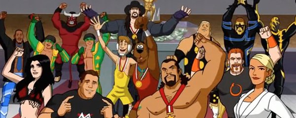 Scooby-Doo! and WWE: Curse of the Speed Demon Banner