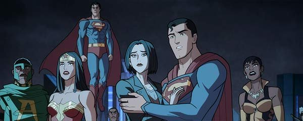 Justice League: Crisis on Infinite Earths - Part One Banner