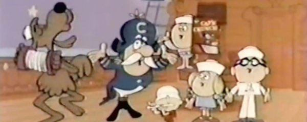 Cap'n Crunch Banner