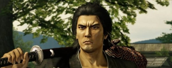 Ryu ga Gotoku: Ishin! Banner