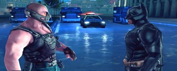 The Dark Knight Rises: The Mobile Game Banner