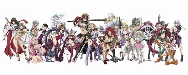 Queen's Blade 2: The Evil Eye Banner