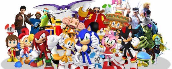 Sonic and Sega All-Stars Racing Banner