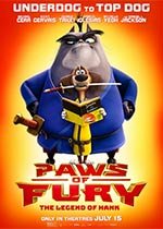 Paws of Fury: The Legend of Hank