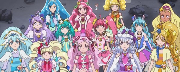 Pretty Cure: Miracle Leap the Movie Banner