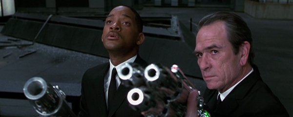 Men in Black II Banner