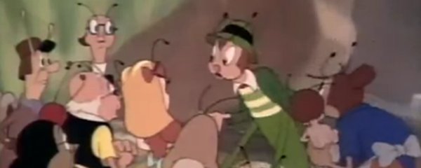 Mister Bug Goes to Town Banner