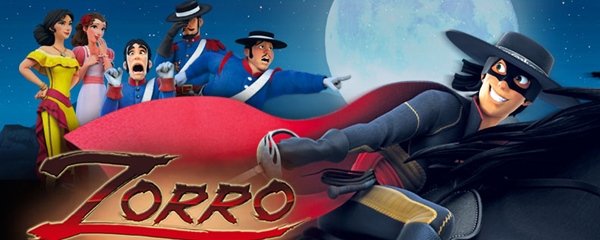 Zorro:  The Chronicles Banner