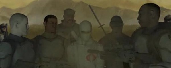 G.I. Joe: Operation HISS Banner