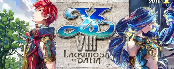 Ys VIII: Lacrimosa of Dana Banner