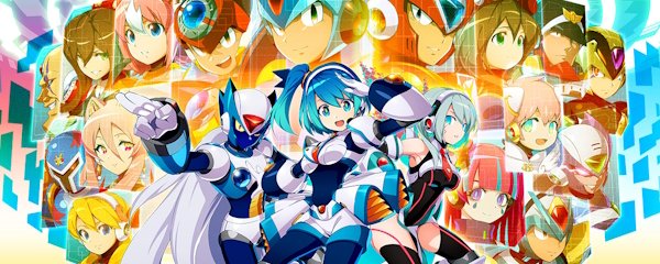 Mega Man X DiVE Banner