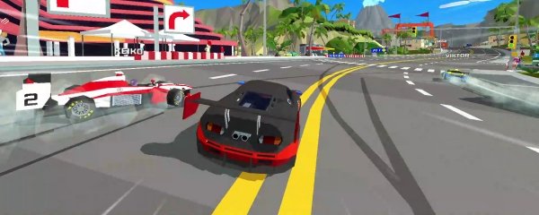 Hotshot Racing Banner