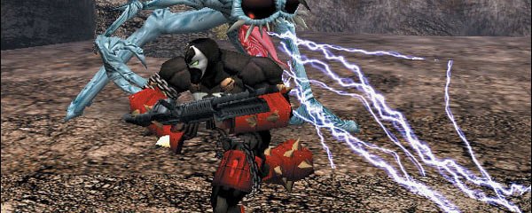 Spawn: In the Demon's Hand Banner