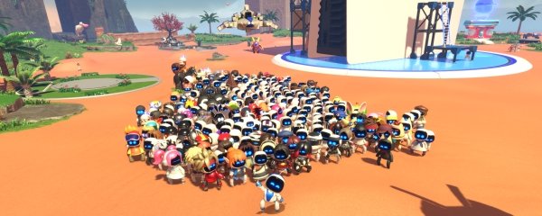 Astro Bot Banner