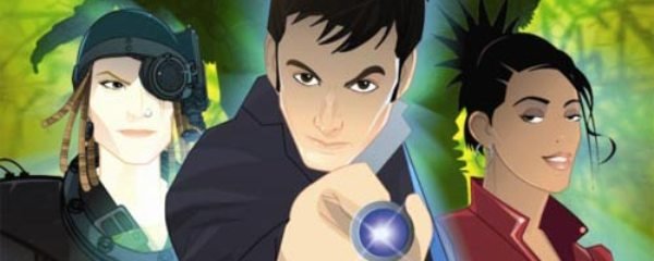 Doctor Who: The Infinite Quest Banner