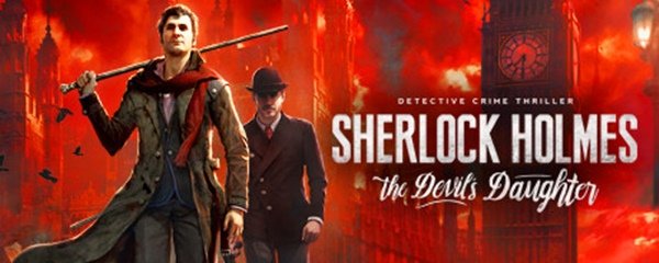 Sherlock Holmes:  The Devil's Daughter Banner