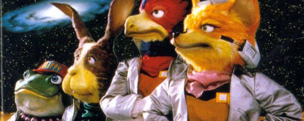Star Fox Banner