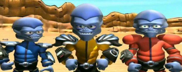 Butt-Ugly Martians Banner