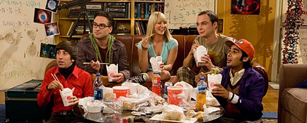 The Big Bang Theory Banner