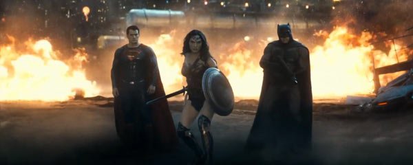 Batman v Superman: Dawn of Justice Banner