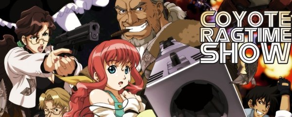 Coyote Ragtime Show Banner