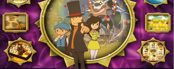 Professor Layton and the Miracle Mask Banner