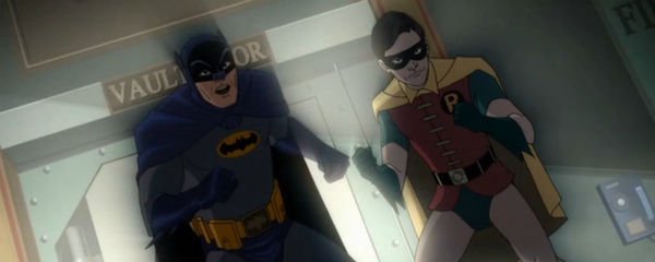 Batman vs. Two-Face Banner