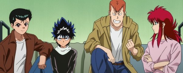 Yu Yu Hakusho OVA Banner