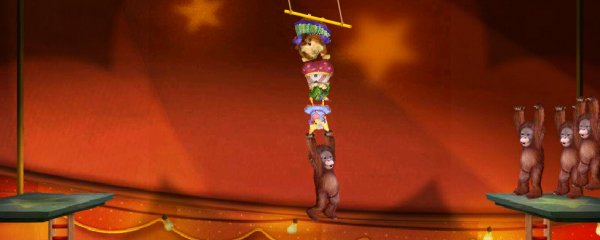 The Wonder Pets!: Join The Circus Banner