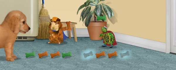 The Wonder Pets!: Save the Puppy! Banner