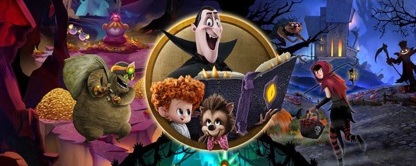 Hotel Transylvania: Scary-Tale Adventures Banner