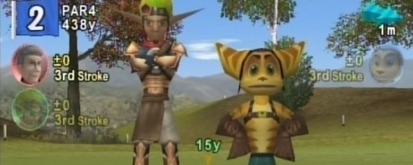 Hot Shots Golf Fore! Banner