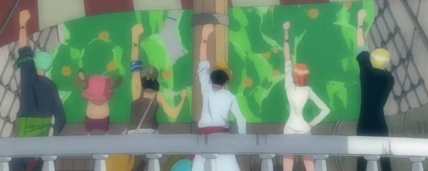 One Piece - The Desert Princess and the Pirates: Adventures in Alabasta Banner