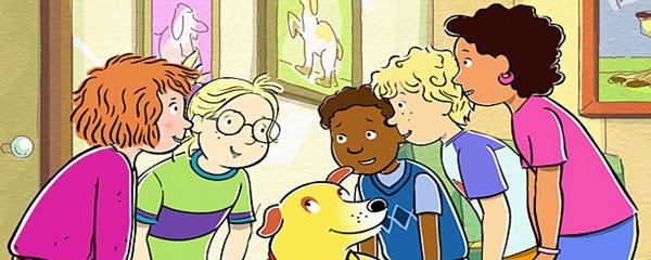 Martha Speaks Banner