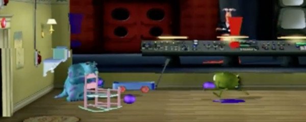 Monsters, Inc. Scream Arena Banner