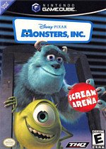 Monsters, Inc. Scream Arena