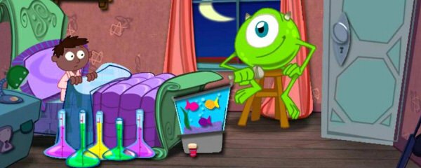 Mike's Monstrous Adventure Banner