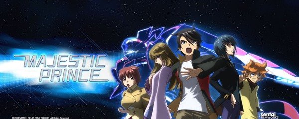 Majestic Prince Banner