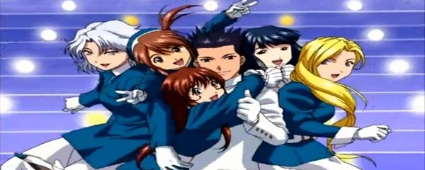 Sakura Wars: School of Paris Banner