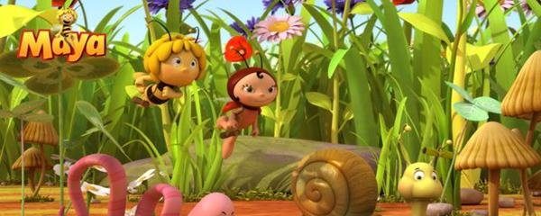 Maya the Bee (2012) Banner