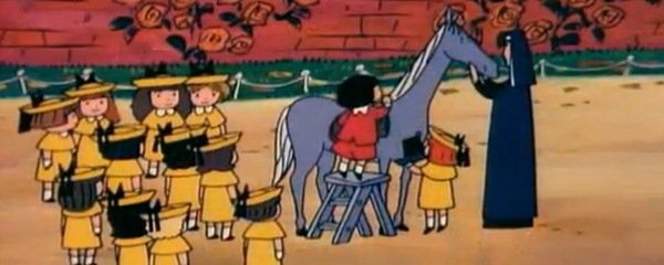 Madeline in London Banner