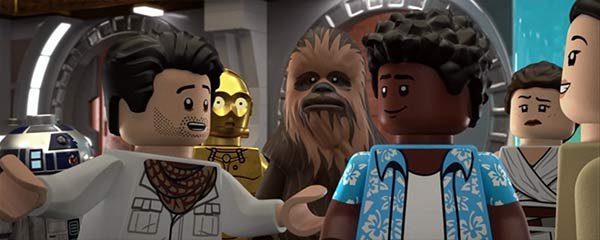 LEGO Star Wars Summer Vacation Banner