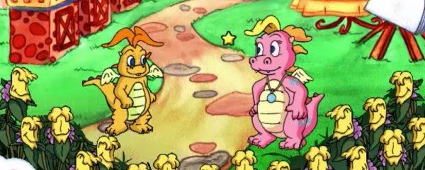 Dragon Tales: Learn & Fly With Dragons Banner